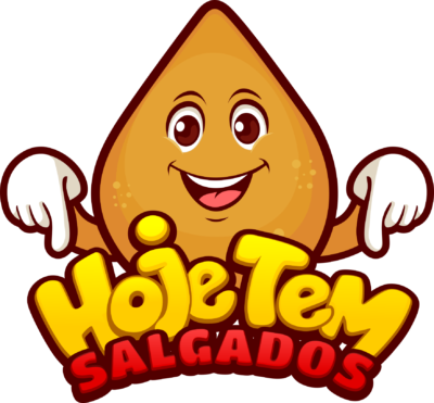 Mini Salgados - Hoje tem salgados